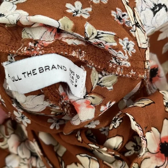 Faithfull the brand size medium wrap dress - Picture 6 of 6